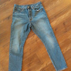 Levis 501 Skinny